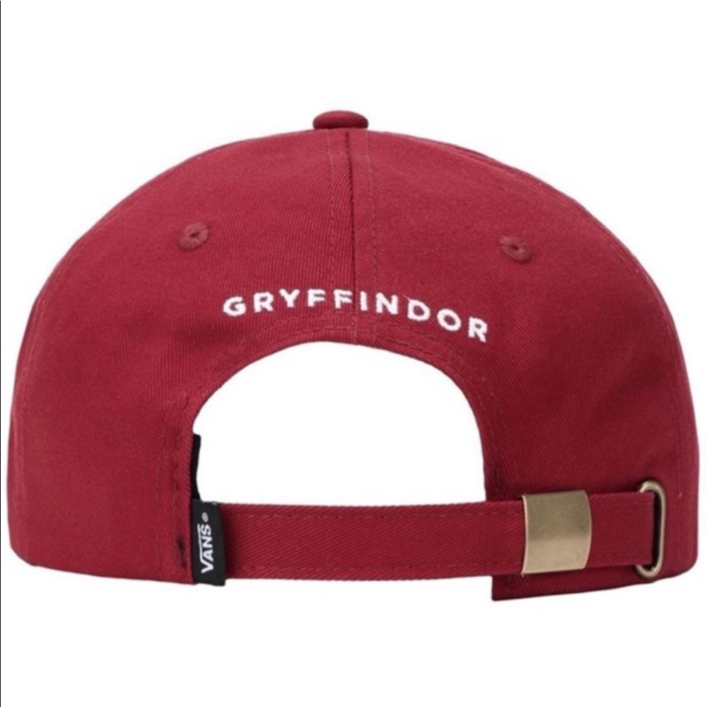 >Ⓜ️HARRY POTTER GRYFFINDOR EMBROIDERED FRONT DESIGN ADJUSTABLE STRAP😍 NEW VANS - Picture 6 of 14